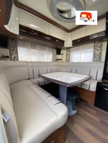 Fahrzeugbild Tabbert Cellini 655 DF Mover + Stützen+ Klima #16