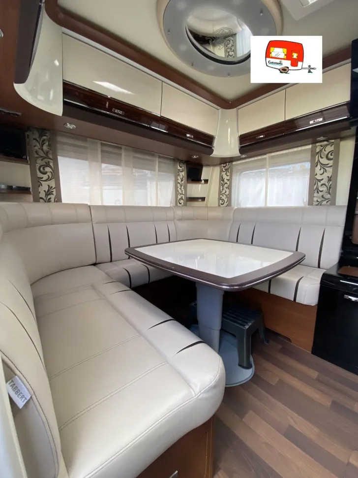 Fahrzeugbild Tabbert Cellini 655 DF Mover + Stützen+ Klima #16