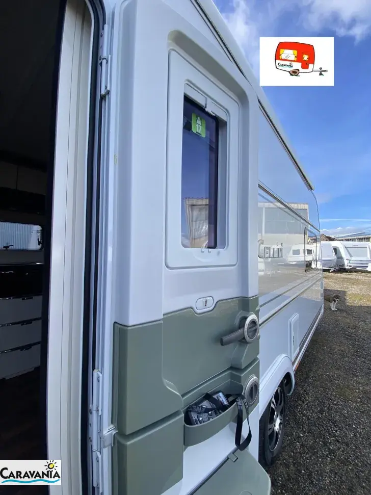 Fahrzeugbild Tabbert Cellini 655 DF Mover + Stützen+ Klima #17