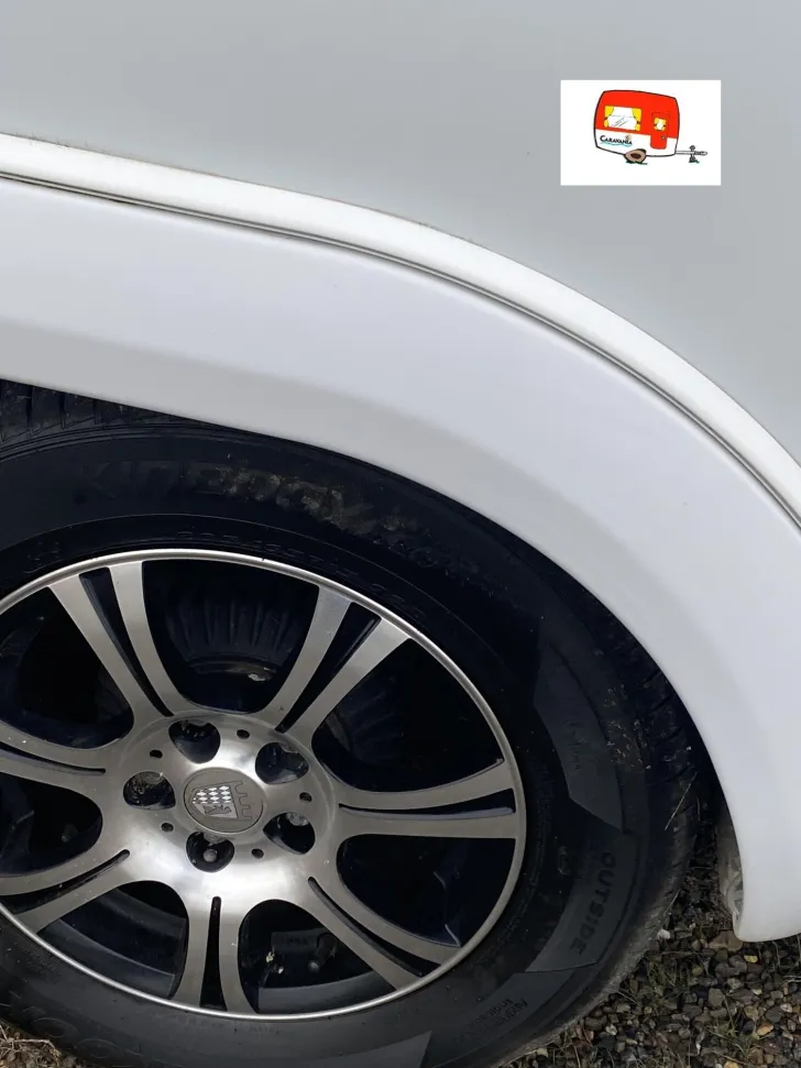 Fahrzeugbild Tabbert Cellini 655 DF Mover + Stützen+ Klima #23