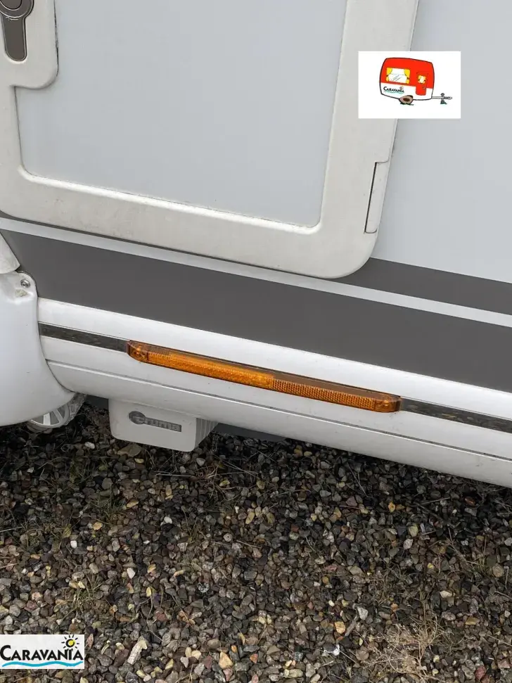 Fahrzeugbild Tabbert Cellini 655 DF Mover + Stützen+ Klima #24