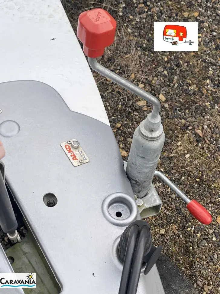 Fahrzeugbild Tabbert Cellini 655 DF Mover + Stützen+ Klima #26