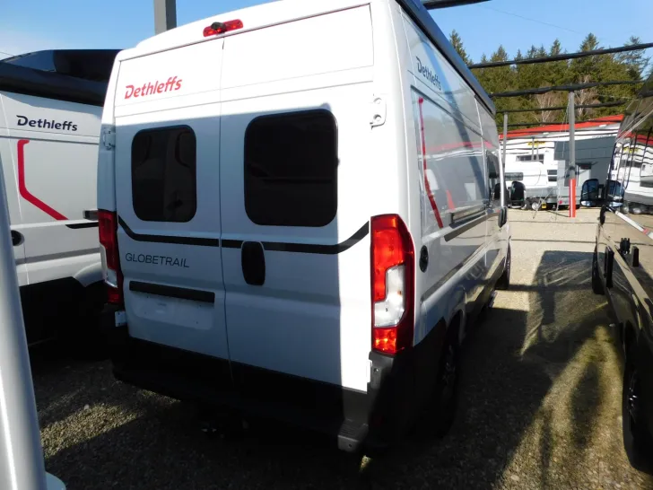 Fahrzeugbild Dethleffs Globetrail 600 DK Fiat Automatik, Markise, Navi #6