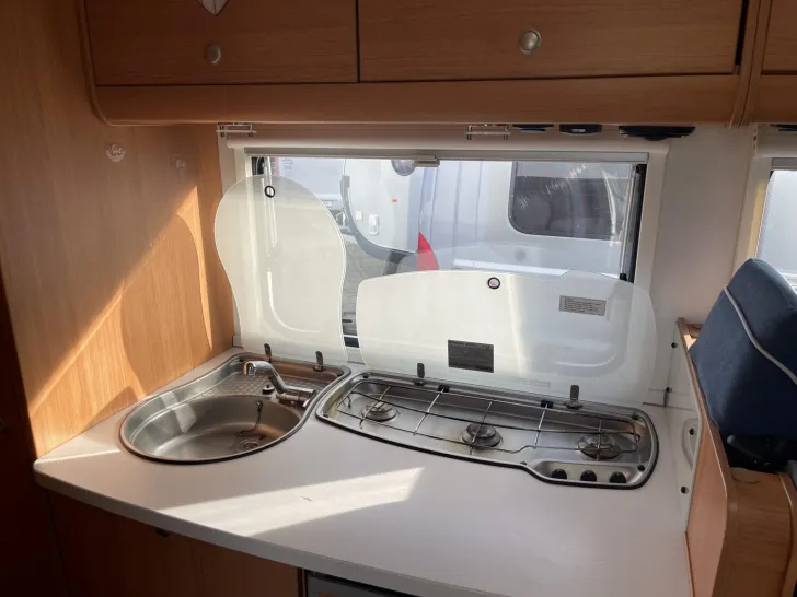 Fahrzeugbild Weinsberg Scout T601 #7