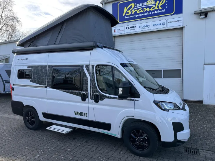 Fahrzeugbild Sunlight Vanlife 540 Modellneuheit! #4