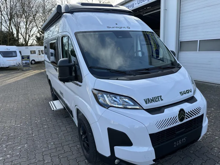 Fahrzeugbild Sunlight Vanlife 540 Modellneuheit! #5