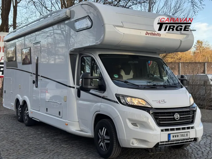 Fahrzeugbild Dethleffs Alpa A 7820-2 I.Hand,Top Ausstattung #1