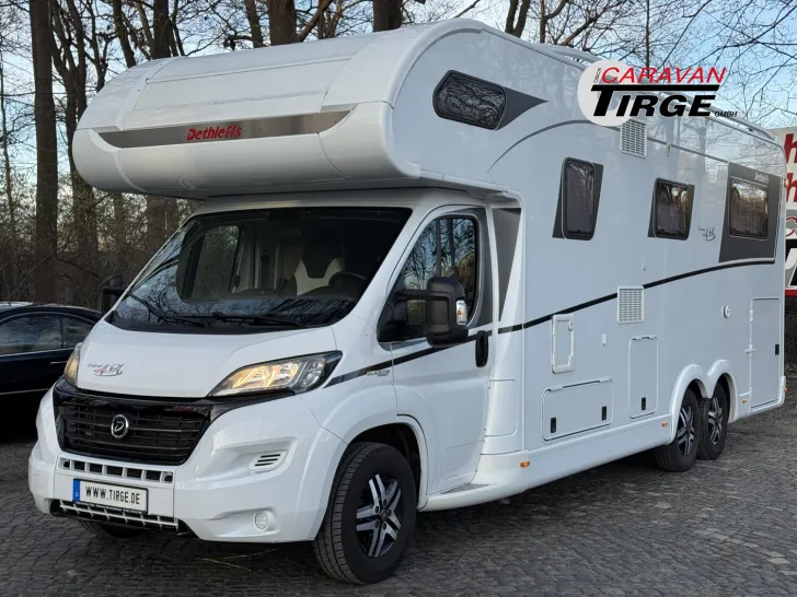 Fahrzeugbild Dethleffs Alpa A 7820-2 I.Hand,Top Ausstattung #3