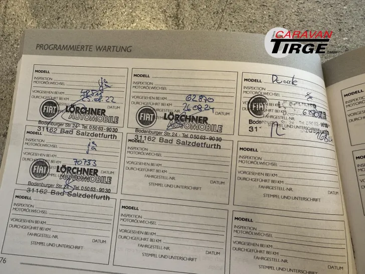 Fahrzeugbild Dethleffs Alpa A 7820-2 I.Hand,Top Ausstattung #11