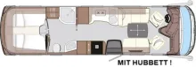 Grundriss Tag Concorde Charisma 910 LSI