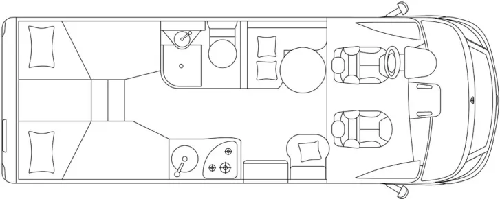 Fahrzeugbild Laika Ecovip H 2109 #5