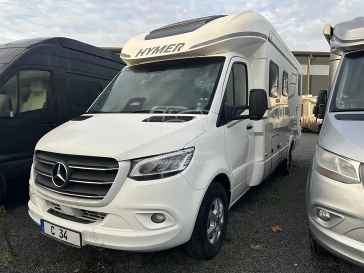 Fahrzeugbild Hymer B-Klasse MC T 680 #1