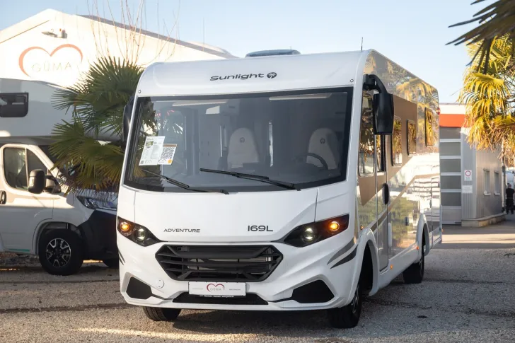 Fahrzeugbild Sunlight Adventure I 69L ***Güma Special Deal*** #3