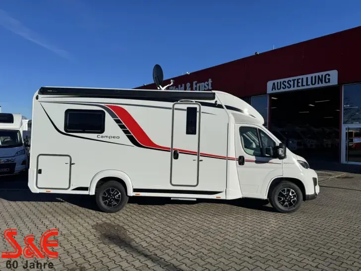 Fahrzeugbild Bürstner Campeo TD 660 #1