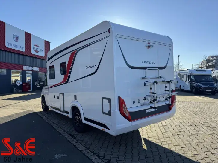 Fahrzeugbild Bürstner Campeo TD 660 #4
