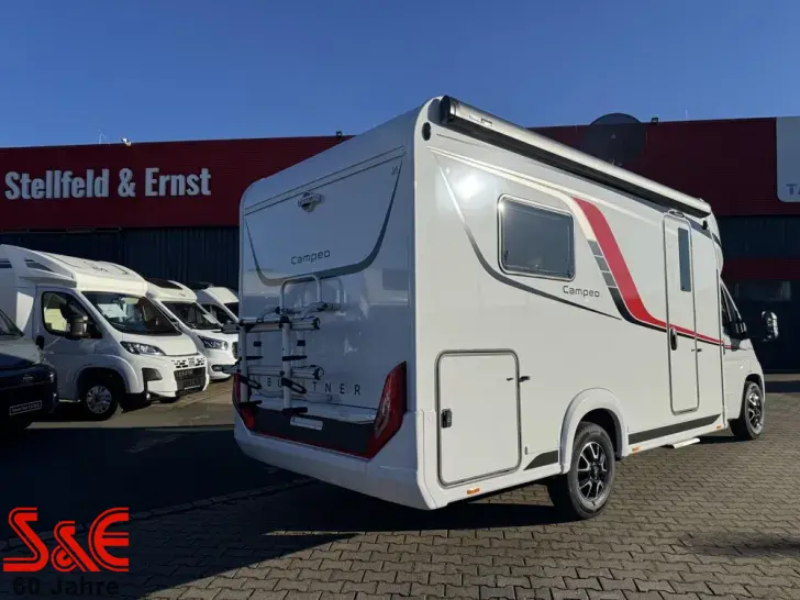 Fahrzeugbild Bürstner Campeo TD 660 #6