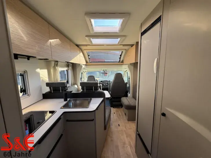 Fahrzeugbild Bürstner Campeo TD 660 #13