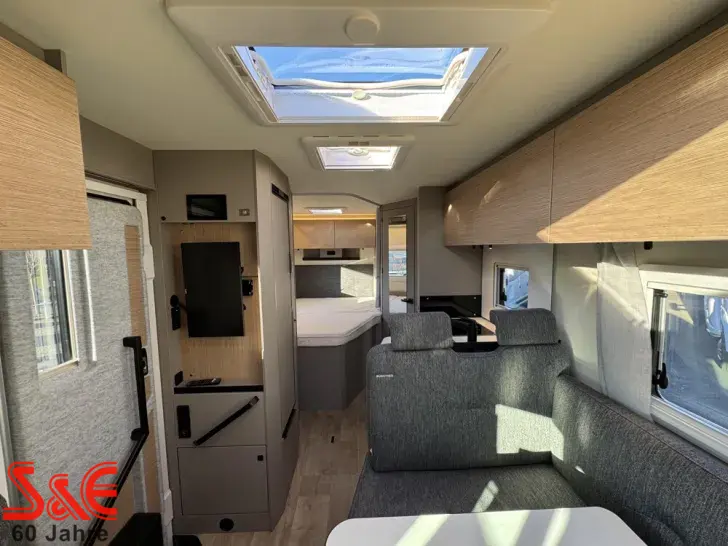 Fahrzeugbild Bürstner Campeo TD 660 #14