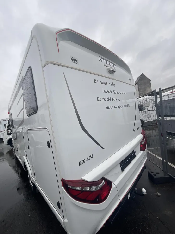 Fahrzeugbild Hymer Exsis-t 474 #17