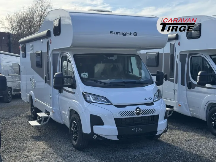 Fahrzeugbild Sunlight A 70 #1