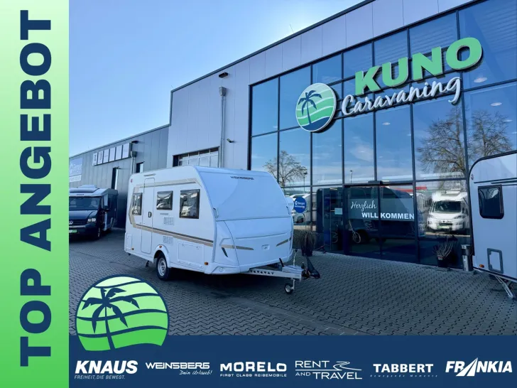 Fahrzeugbild Weinsberg CaraOne 390 QD #1