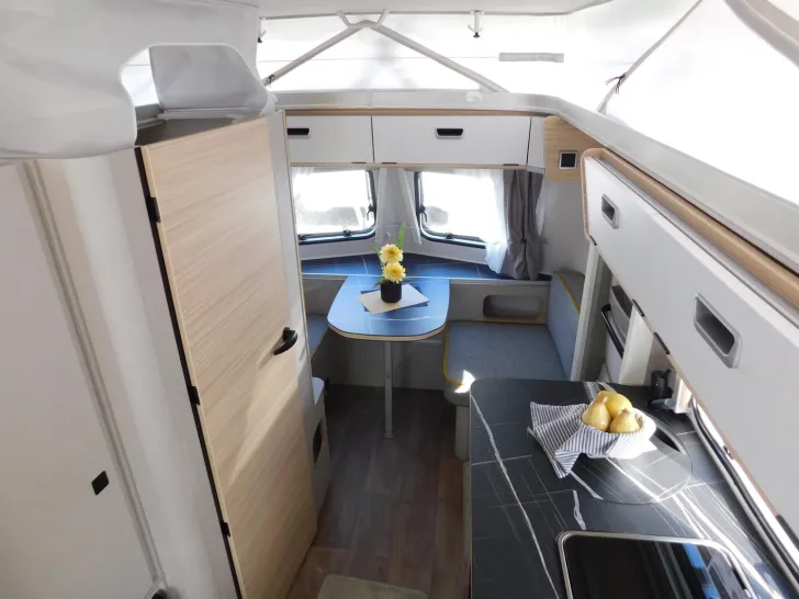 Fahrzeugbild Hymer Eriba Eriba Touring 542 Markise, Heckklappe, Ersatzrad #8