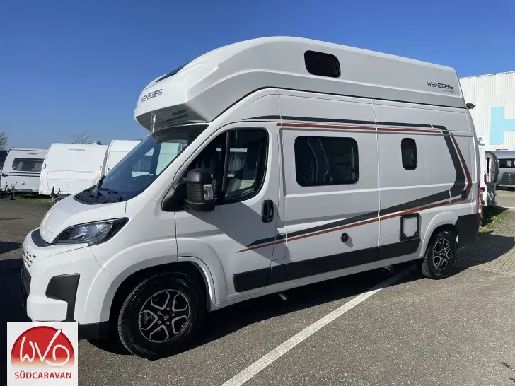 Fahrzeugbild Weinsberg CaraBus 600 MQH EDITION [FIRE] #6