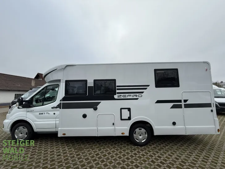 Fahrzeugbild Roller Team ZEFIRO 267 TL*AHK*AUT*Uvm. #9