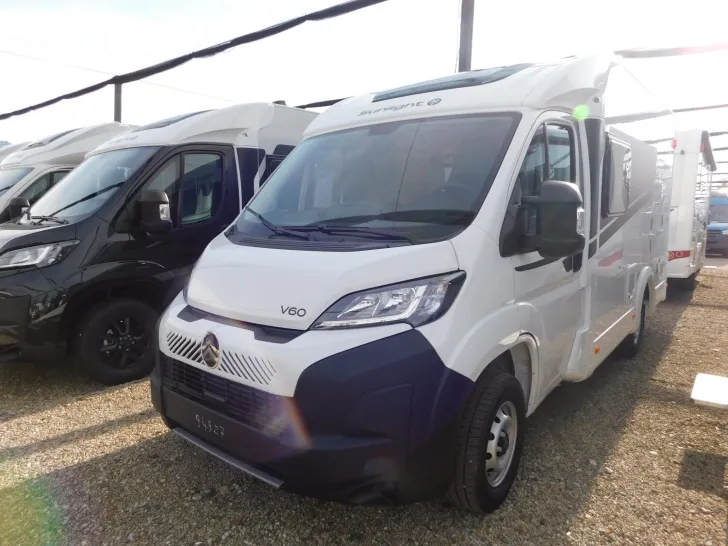 Fahrzeugbild Sunlight V 60 830Kg Zuladung !!! #1