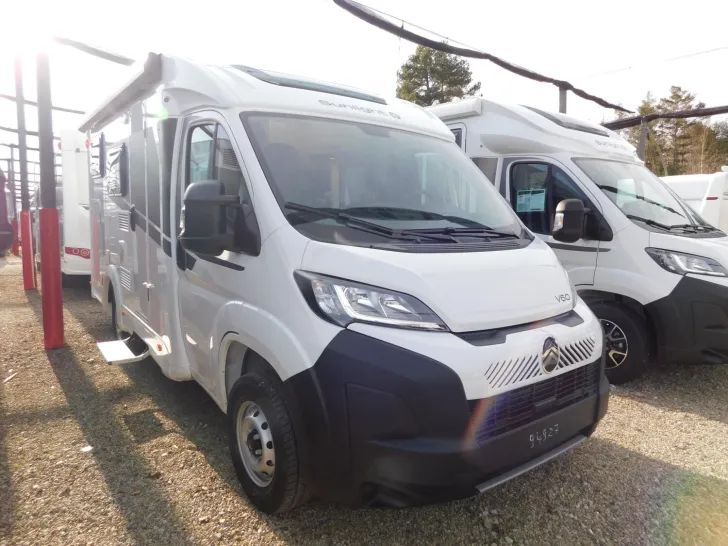 Fahrzeugbild Sunlight V 60 830Kg Zuladung !!! #3