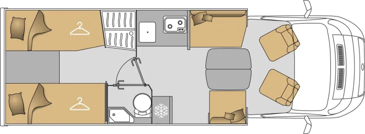 Grundriss Tag Mooveo Tei 72EBF Elysee Spring Edition