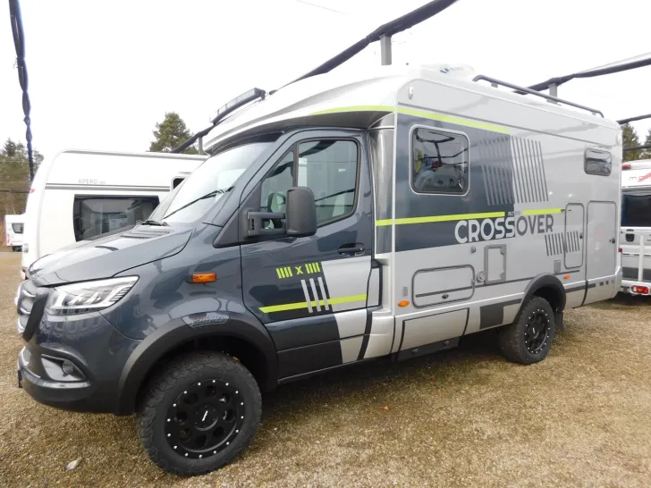 Fahrzeugbild Hymer ML-T CrossOver 570 AHK, 18-Zoll-Deltas,Winterpkt #1