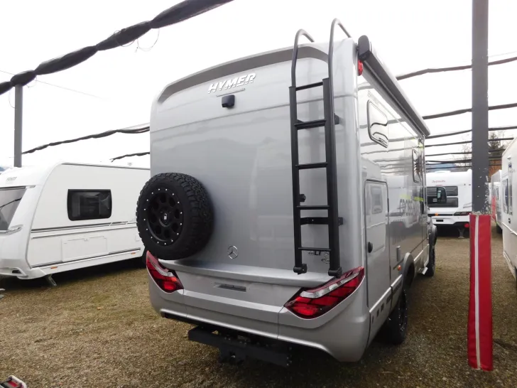 Fahrzeugbild Hymer ML-T CrossOver 570 AHK, 18-Zoll-Deltas,Winterpkt #5