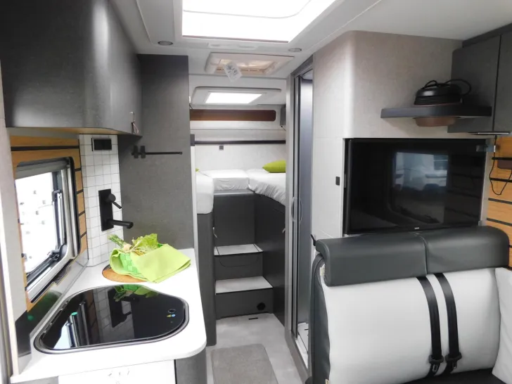 Fahrzeugbild Hymer ML-T CrossOver 570 AHK, 18-Zoll-Deltas,Winterpkt #10