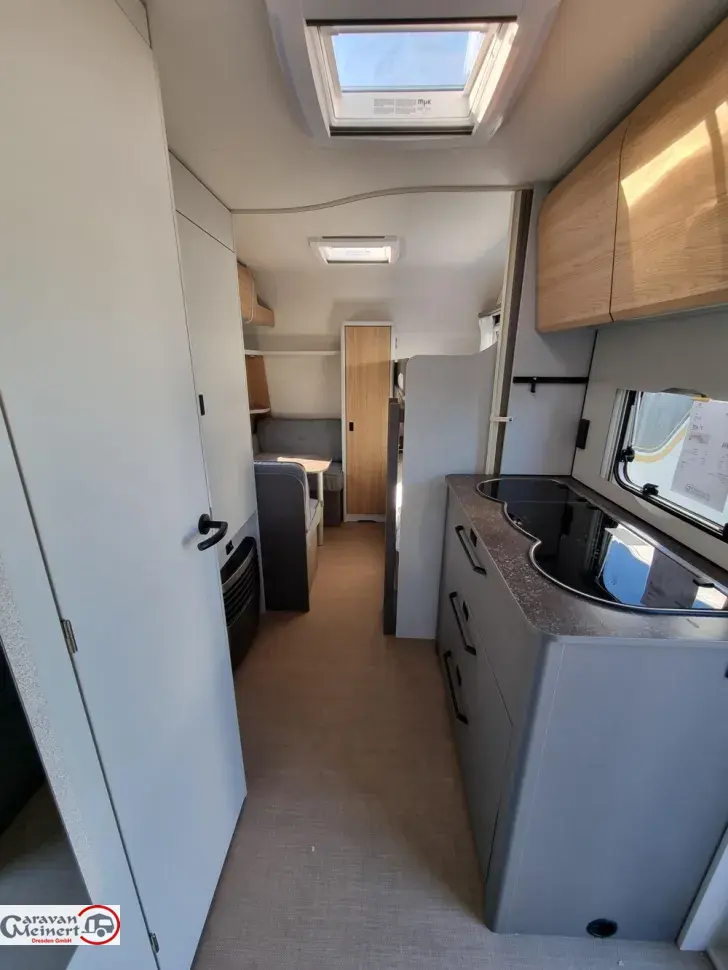 Fahrzeugbild Bürstner B66 510 TK Plus #4