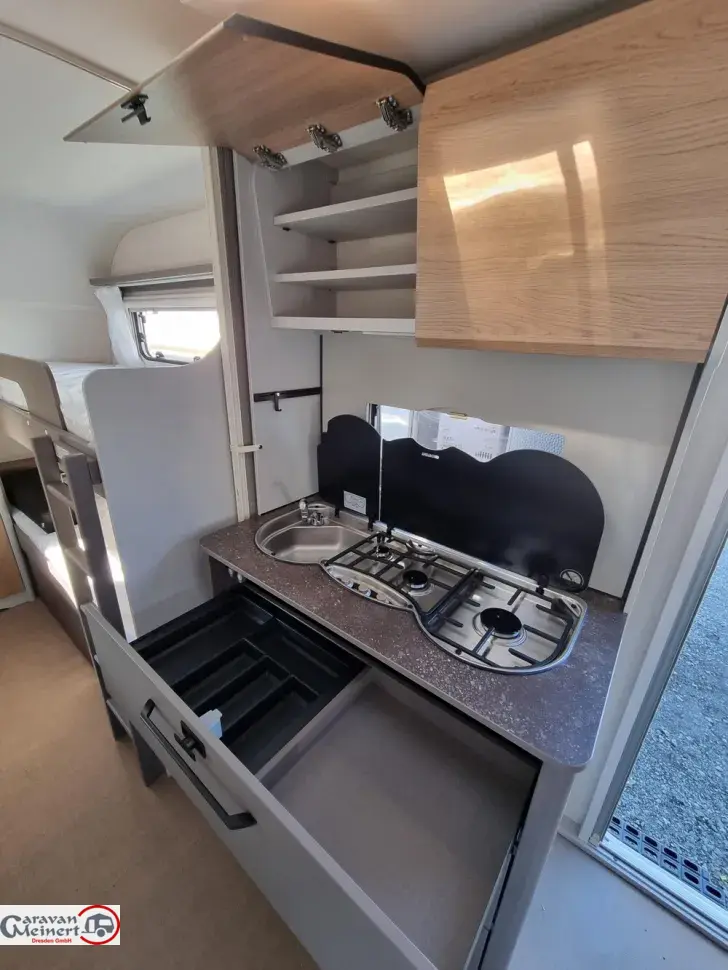 Fahrzeugbild Bürstner B66 510 TK Plus #9