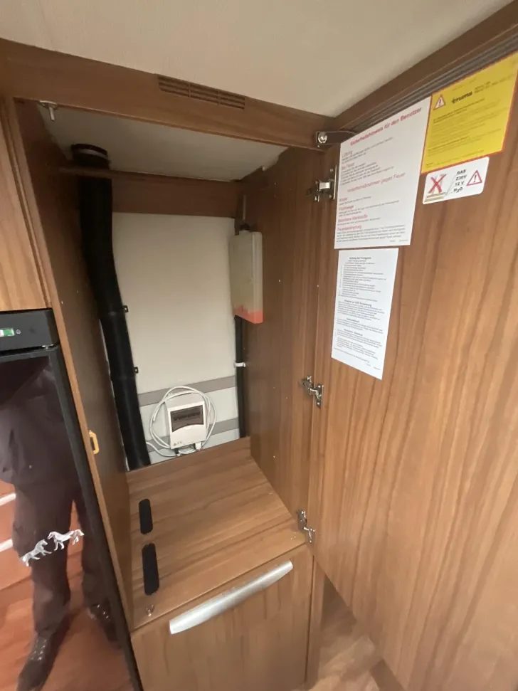 Fahrzeugbild Hymer Eriba Eriba Nova SL 545 #12