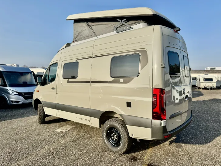 Fahrzeugbild Bürstner Habiton HMX 6.0 #22