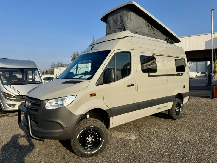 Fahrzeugbild Bürstner Habiton HMX 6.0 #23