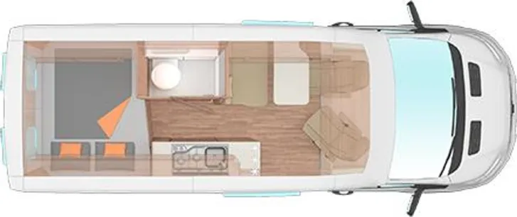 Fahrzeugbild Weinsberg CaraTour Ford 600 MQ #2