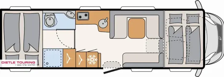 Grundriss Tag Dethleffs XL A 7872-2 Family, Mj. 26