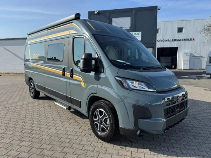 Fahrzeugbild Bürstner B66 600 C Sondermodell ! #1
