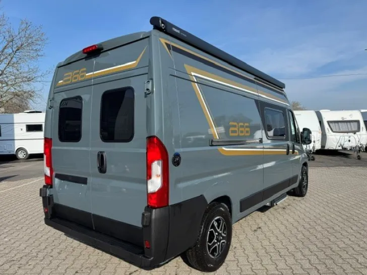 Fahrzeugbild Bürstner B66 600 C Sondermodell ! #5