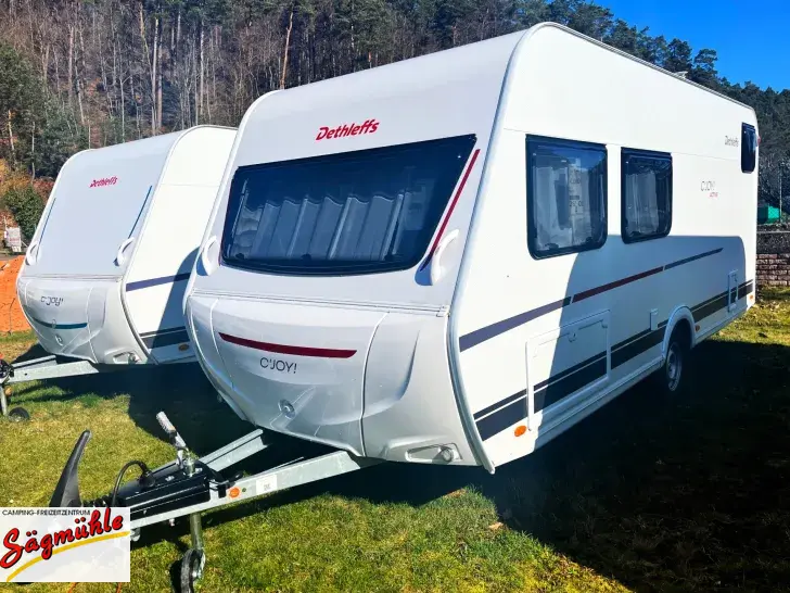 Fahrzeugbild Dethleffs c' joy 480 QLK Active #1