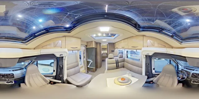 360° Innenpanorama