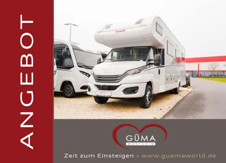 Fahrzeugbild Dethleffs Globetrotter XXL A 9000-2 EB *LETZTE CHANCE* #1