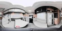 360° Innenansicht Dethleffs Globetrotter XXL A 9000-2 EB *LETZTE CHANCE*