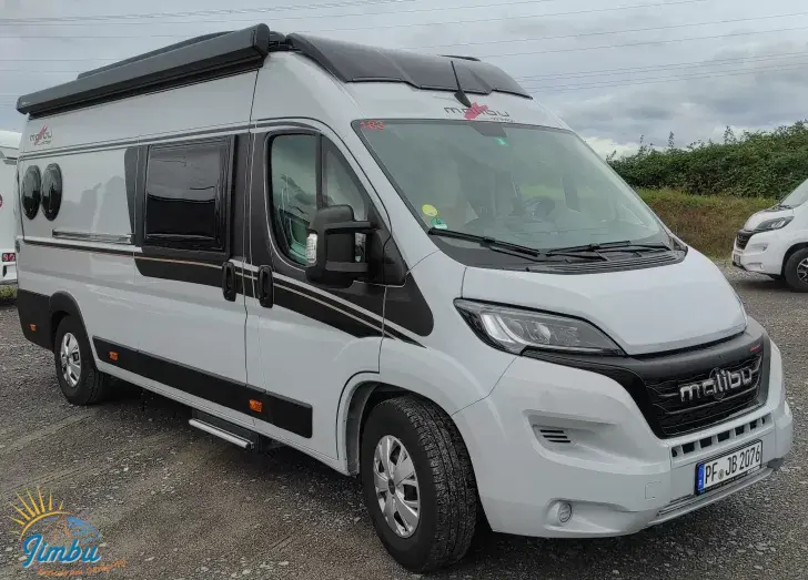 Schräg Vorne Malibu Van Diversity 640 LE K Aufstelldach 180 PS 2130-183