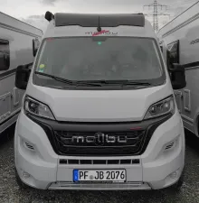 Frontal Vorne Malibu Van Diversity 640 LE K Aufstelldach 180 PS 2130-183