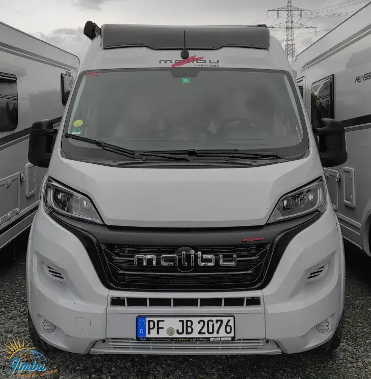 Frontal Vorne Malibu Van Diversity 640 LE K Aufstelldach 180 PS 2130-183
